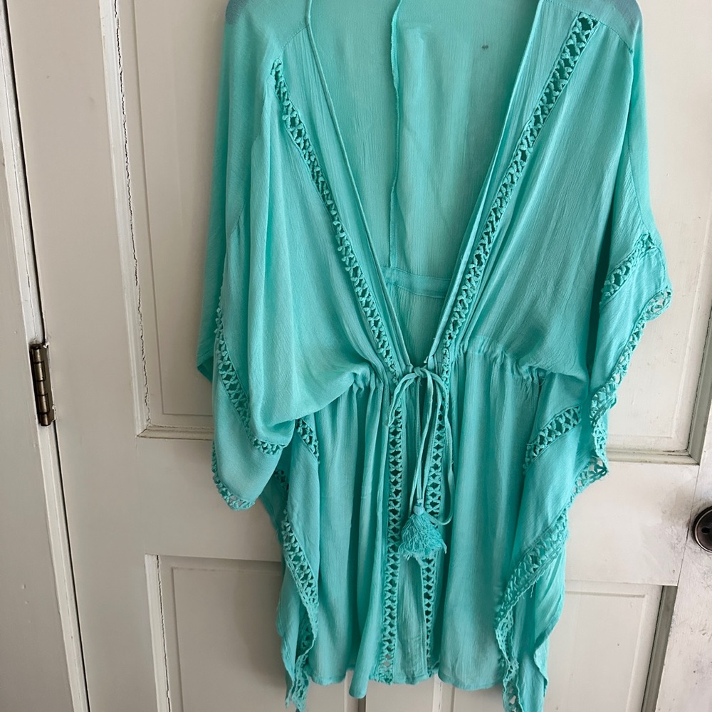 Summer bathing suit cover up